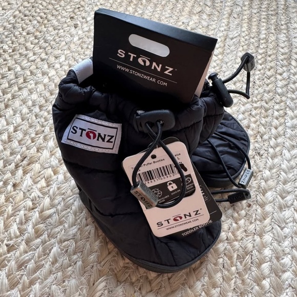 Puffer Bootie Toddler – Insulated, Water-Resistant Cold Weather Booties size L - Picture 1 of 4